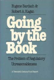 Going by the book : the problem of regulatory unreasonableness /