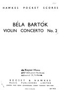 Violin concerto /