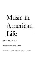 Music in American life.