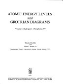 Atomic energy levels and Grotrian diagrams /