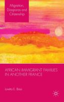 African immigrant families in another France /