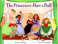 The princesses have a ball /
