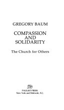 Compassion and solidarity : the Church for others /