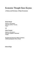 Economic thought since Keynes : a history and dictionary of major economists /