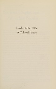 London in the 1890s : a cultural history /