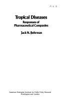 Tropical diseases : Jack N. Behrman.