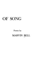 Residue of song : poems /