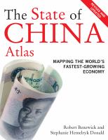 The state of China atlas : mapping the world's fastest-growing economy /
