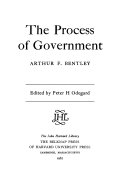The process of government