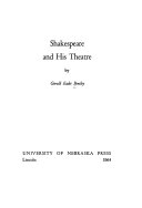 Shakespeare and his theatre.