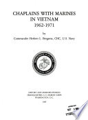 Chaplains with Marines in Vietnam, 1962-1971 /