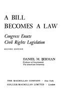 A bill becomes a law: Congress enacts civil rights legislation