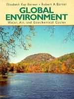 Global environment : water, air, and geochemical cycles /