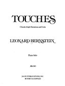 Touches : chorale, eight variations and coda /