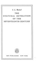 The cutural revolution of the seventeenth century.