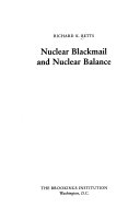 Nuclear blackmail and nuclear balance /