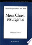 Missa Christi resurgentis /