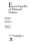 Encyclopedia of mineral names /