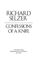 Confessions of a knife /