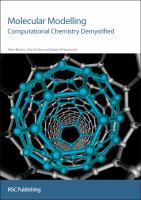 Molecular modelling : computational chemistry demystified /