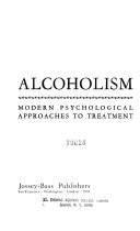 Alcoholism; modern psychological approaches to treatment