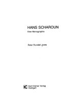 Hans Scharoun, a monograph /