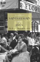 Saint Germain des Prés : the heart of Paris 1945-1955 /