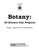 Botany : 49 science fair projects /