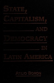 State, capitalism, and democracy in Latin America /