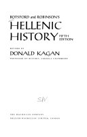 Botsford and Robinson's Hellenic history.
