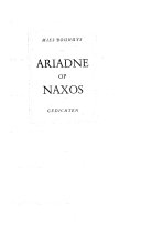Ariadne op Naxos : gedichten /
