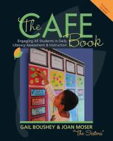 The CAFE book : engaging all students in daily literacy assessment & instruction /