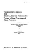 VLSI systems design for digital signal processing /