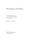 The sculpture of Thailand /