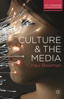 Culture and the media /