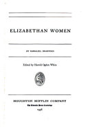 Elizabethan women,