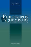 Philosophy of chemistry : between the manifest and the scientific image /