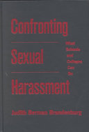 Confronting sexual harassment : what schools and colleges can do /