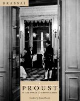 Proust in the power of photography /