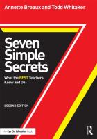 Seven simple secrets : what the best teachers know and do! /