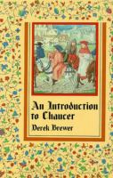 An introduction to Chaucer /