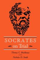 Socrates on trial /
