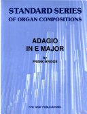 Adagio in E major /