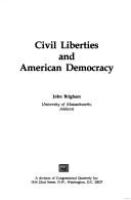Civil liberties and American democracy /