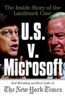 U.S. v. Microsoft /