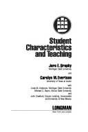 Student characteristics and teaching /