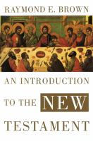 An introduction to the New Testament /