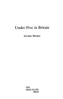 Under five in Britain /