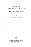War in modern society: an introduction.
