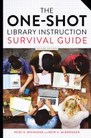 The one-shot library instruction survival guide /
